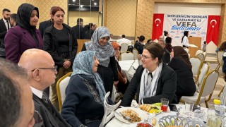 Yanık, Kadirli’de Şehit Yakınları ve Gazilerle İftar Programında Buluştu