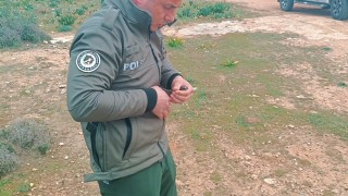 Yaralı ve bitkin bulunan Ebabil kuşu koruma altına alındı