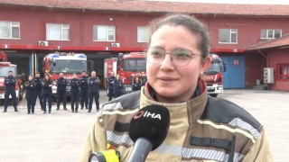 Yardımseverlik hayaliyle alevlere meydan okuyor