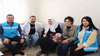 Yaşam ekibinden hasta ziyareti