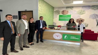 Yaşlı dostu hastaneden yaşlı vatandaşlara anlamlı etkinlik