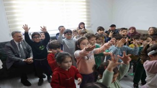 Yaşlılara Saygı Haftası: Büyükler ve minikler buluştu