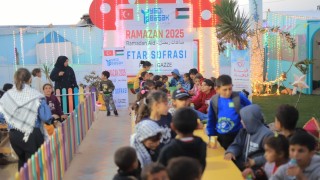 Yedi Başak, Dünya Yetim Gününde yetimlerle iftar sofrasında buluştu