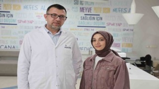 Yemek yeme süresinden şüphelendi hastalıktan kurtuldu