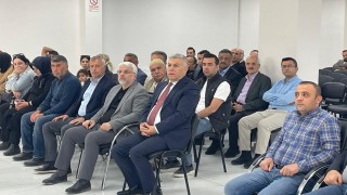Yeni Adıyaman Esnaf ve Kefalet Kredi Kooperatifinin mali kongresi yapıldı