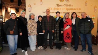 Yeni Alanyalılar iftar sofrasında buluştu