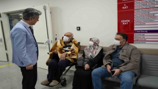 Yeni hastanede 2 günde 6 bine yakın hastaya hizmet verildi