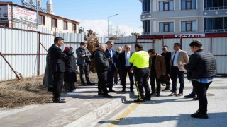 Yeni hastanede incelemede bulundular