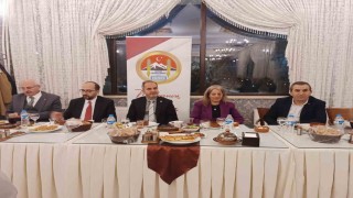 Yeni Medya Derneğinin iftar buluşması