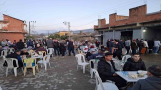 Yenipazarda yağmur duası yapıldı