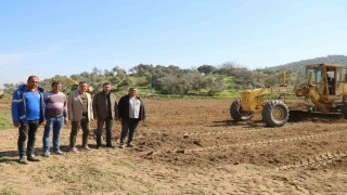 Yenipazarda yeni mezarlık alanı için çalışmalar devam ediyor