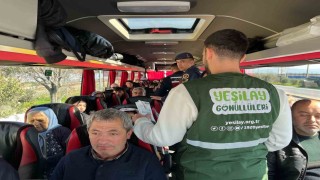 Yeşilay Derneği Aydın Şubesinden farkındalık etkinliği