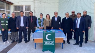 Yeşilay Haftası bağımlılıkla mücadele etkinlikleri düzenlendi