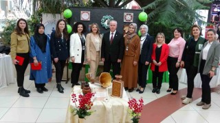 Yeşilay Kütahyada YEDAM tanışanlarının eserleri sergilendi