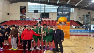 Yeşilay Spor Oyunları Sokaklar Bizim 3x3 Basketbol Turnuvası sonuçlandı