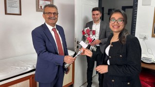 Yeşildemir’den 14 Mart Tıp Bayramı’nda Sağlık Çalışanlarına Ziyaret