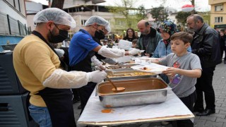 Yeşilova Mahallesinde 1000 kişilik iftar sofrası