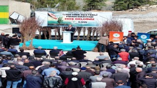 Yeşilyurt Belediyesinden çiftçilere 44 bin meyve fidanı desteği