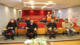 Yeterlilik belgesi sınavı yapıldı