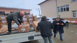 Yetim ve öksüz çocuklar unutulmadı