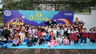 Yıldırımda çocuklar için iftar vakti