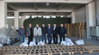 Yılmaz: İhtiyaç sahibi 500 ailemize gıda yardımı ile ulaşıyoruz