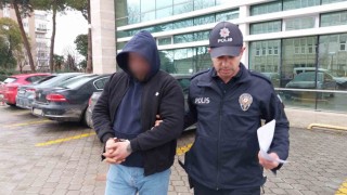 Yol verme meselesinden kamyoneti kurşunlayan otomobil sürücüsü tutuklandı