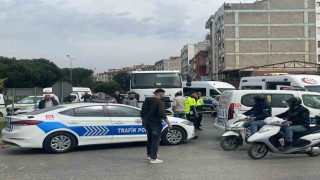 Yolun karşısına geçmeye çalışan yaşlı adam feci şekilde can verdi