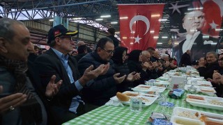 Yörükler iftar sofrasında bir araya geldi