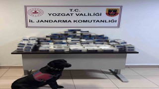 Yozgatta 20 bin adet makaron ele geçirildi