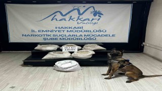 Yüksekovada 60 kilo eroin ele geçirildi