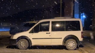 Yüksekovada kar yağışı başladı