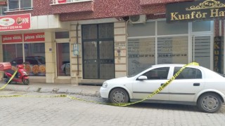 Yüksekten düşen kadın yaralandı