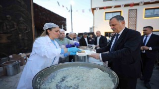Yunusemre Belediyesi iftarda buluştu