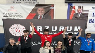 Yunusemreli güreşçiler grup şampiyonalarından başarıyla döndü