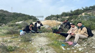 Yurt dışına denizden kaçacaklardı, yakalandılar