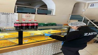 Zabıta Müdürlüğü ekiplerinden fırınlarda bayram denetimi