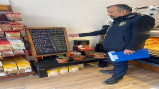 Zabıtadan fiyat etiketi denetimi