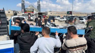 Zabıtadan seyyar satıcı denetimi