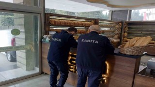 Zabıtanın market ve fırınlardaki denetimleri sürüyor