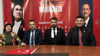 Zafer Partisi’nden CHP Osmaniye İl Başkanlığına Ziyaret