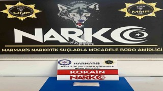 Zehir tacirini Marmaris polisinin dikkati yakalattı