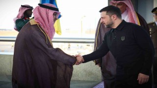 Zelenskiy Suudi Arabistanda