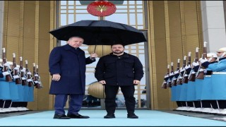 Zelenskiy, Trump tartışmasının ardından Ukraynanın Ankara Büyükelçiliği hesabından Erdoğan paylaşımı