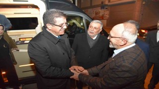 Zeybekçi, Elazığ Ticaret Borsasında sahur programına katıldı