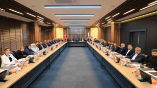 Zeybekçi, Elazığ TSOyu ziyaret etti
