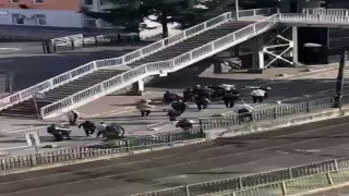 Zeytinburnunda husumetli iki grup arasında kavga: 7 yaralı