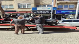 Zilede tescilsiz ve plakasız motosikletlere sıkı denetim