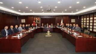 Ziraat Bankası Genel Müdüründen GTOya ziyaret