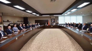 Ziraat Bankası heyetinden GSOya ziyaret